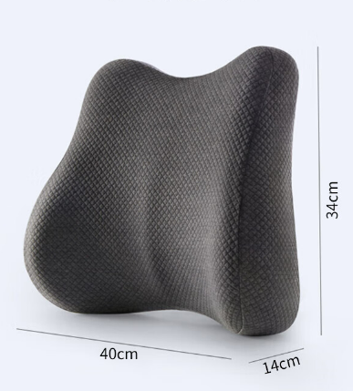 Lumbar cushion pillow