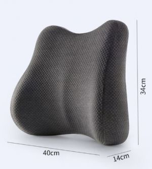 Lumbar cushion pillow